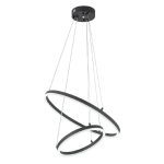 Подвесной светильник Escada Void 10254/2LED Black APP