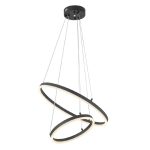 Подвесной светильник Escada Void 10254/2LED Black APP