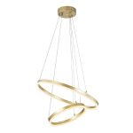 Подвесной светильник Escada Void 10254/2LED Gold APP