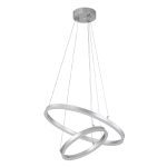 Подвесной светильник Escada Void 10254/2LED Silver APP