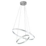 Подвесной светильник Escada Void 10254/2LED Silver APP