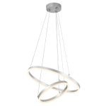 Подвесной светильник Escada Void 10254/2LED Silver APP