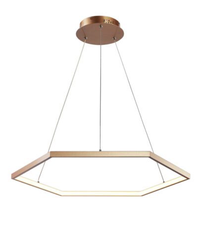 Подвесной светодиодный светильник Favourite Hexagon 2103-6P