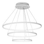 Подвесной светодиодный светильник iLedex Axis D098-3 (800X600X400) WH