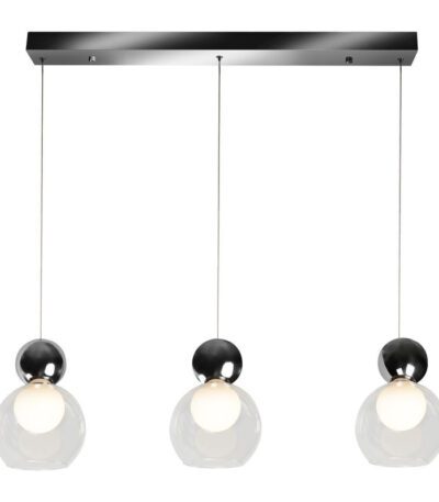 Подвесной светодиодный светильник iLedex Blossom C4476-3L CR