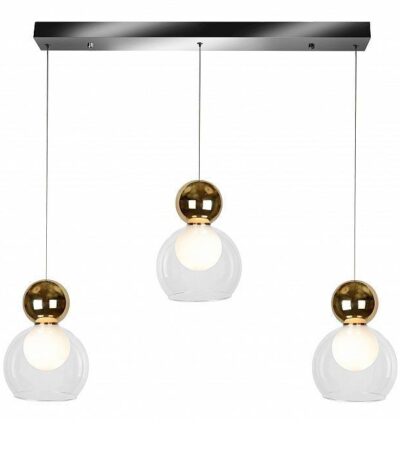 Подвесной светодиодный светильник iLedex Blossom C4476-3L GL