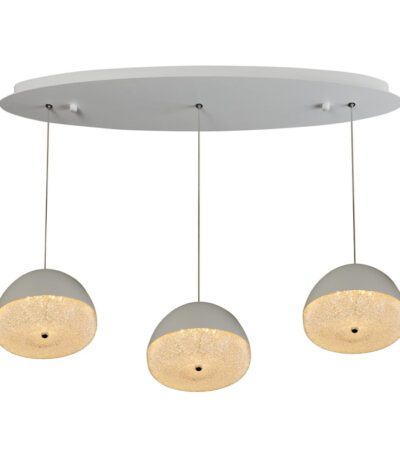 Подвесной светодиодный светильник iLedex Flake Wld8885-3A WH