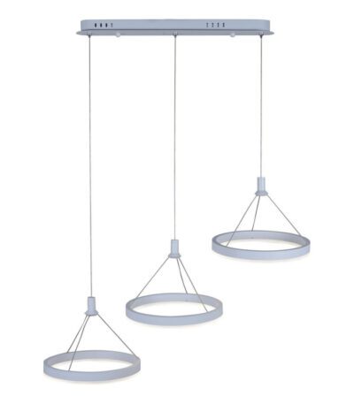 Подвесной светодиодный светильник iLedex Libra D075-3 WH