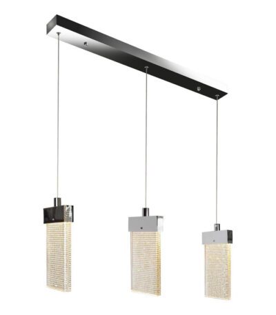 Подвесной светодиодный светильник iLedex Pixel C4430-3L CR