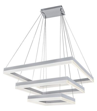 Подвесной светодиодный светильник iLedex Twins D0319-3 (400X600X800) WH