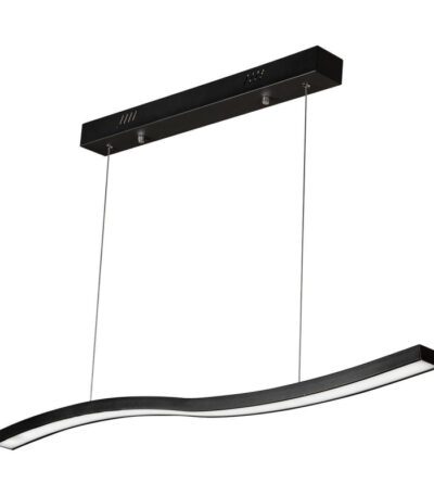 Подвесной светодиодный светильник iLedex Umbra 8007-1L-D-T BK