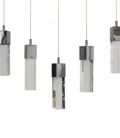 Подвесной светодиодный светильник Kink Light Аква 08510-5AS(4000К)