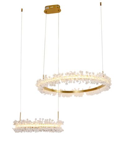 Подвесной светодиодный светильник Kink Light Лаура 08245,36PA