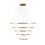 Подвесной светодиодный светильник Loft IT Ring 10015/5