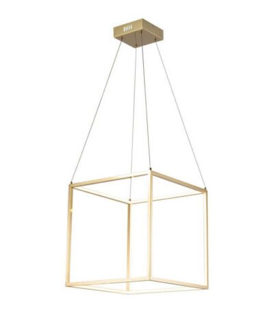 Подвесной светодиодный светильник Lucia Tucci Exo 3350.440 Gold