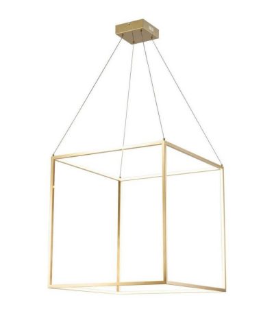 Подвесной светодиодный светильник Lucia Tucci Exo 3350.640 Gold