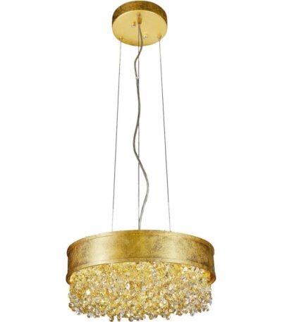 Подвесной светодиодный светильник Lucia Tucci Fabian 1551.12 Oro Led