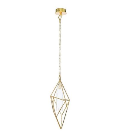 Подвесной светодиодный светильник Lucia Tucci Naomi 4750.1 Gold
