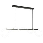 Подвесной светодиодный светильник Lussole Loft River LSP-8450