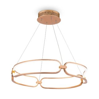 Подвесной светодиодный светильник Maytoni Chain MOD017PL-L50MG