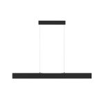 Подвесной светодиодный светильник Maytoni Step P010PL-L30B