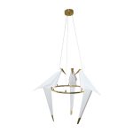 Подвесной светодиодный светильник Moderli Birds V3071-3PL
