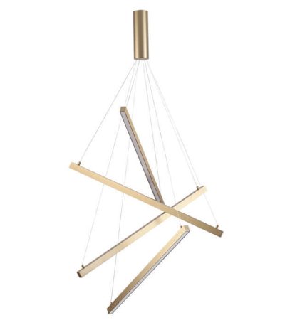 Подвесной светодиодный светильник Odeon Light Cometa 3860/48L