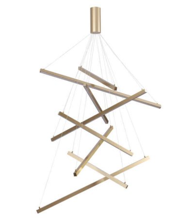 Подвесной светодиодный светильник Odeon Light Cometa 3860/96L