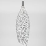 Подвесной светильник Eurosvet Ruche 90352/1 хром a069062