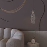 Подвесной светильник Eurosvet Ruche 90352/1 хром a069062