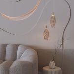 Подвесной светильник Eurosvet Ruche 90380/1 золото a069063