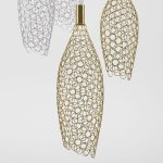 Каскадная люстра Eurosvet Ruche 90352/6 золото/хром a069061