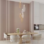 Каскадная люстра Eurosvet Ruche 90352/6 золото/хром a069061