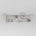 Каскадная люстра Eurosvet Gemini 90353/9 хром a069039