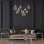 Каскадная люстра Eurosvet Gemini 90353/9 хром a069039