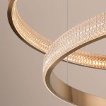 Подвесная люстра Eurosvet Posh 90175/3 медный a045413