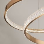 Подвесная люстра Eurosvet Posh 90175/3 медный a045413