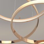 Подвесная люстра Eurosvet Posh 90175/3 медный a045413