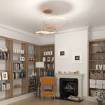 Подвесная люстра Eurosvet Posh 90175/3 медный a045413