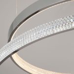 Подвесная люстра Eurosvet Posh 90175/5 хром a045416