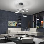 Подвесная люстра Eurosvet Posh 90175/5 хром a045416