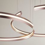 Подвесная люстра Eurosvet Gap 90180/3 сатин-никель a045427