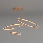 Подвесная люстра Eurosvet Gap 90180/3 золото a045426