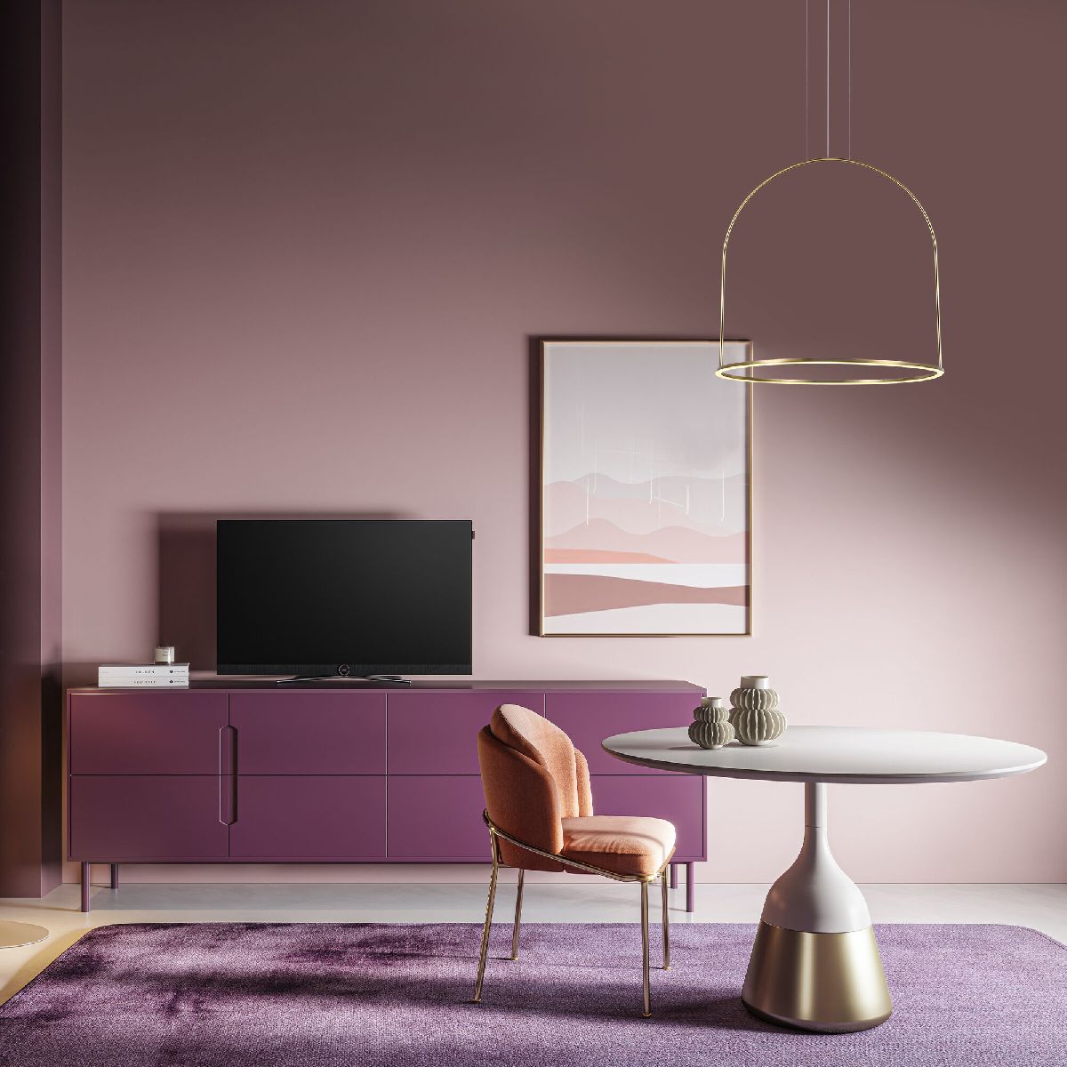 Подвесная люстра Eurosvet Over 90323/1 латунь a064962