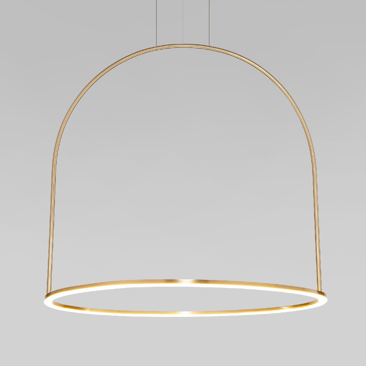 Подвесная люстра Eurosvet Over 90323/1 латунь a064962