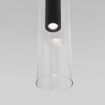 Подвесной светильник Eurosvet Swan 50253/1 LED черный a063277