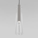 Подвесной светильник Eurosvet Swan 50253/1 LED графит a063276