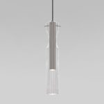 Подвесной светильник Eurosvet Swan 50253/1 LED графит a063276