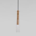 Подвесной светильник Eurosvet Swan 50253/1 LED латунь a063268