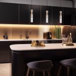 Подвесной светильник Eurosvet Swan 50253/1 LED латунь a063268